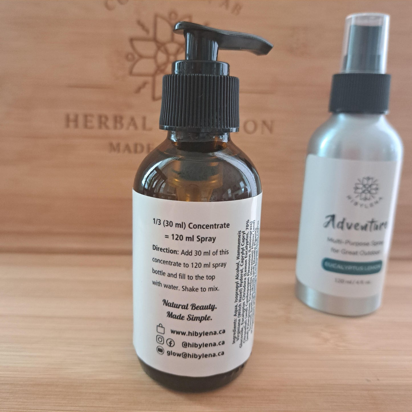 {ADVENTURE} Great Outdoor Spray
