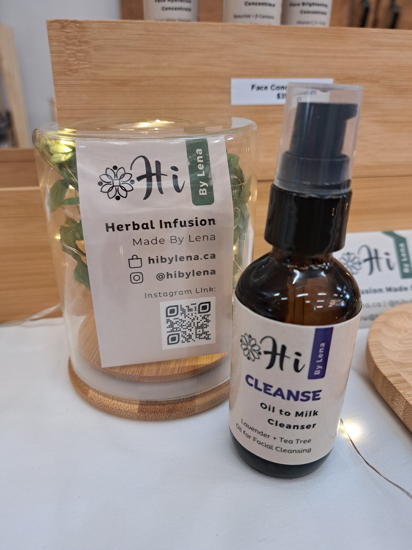 {CLEANSE} Oil to Milk Cleanser