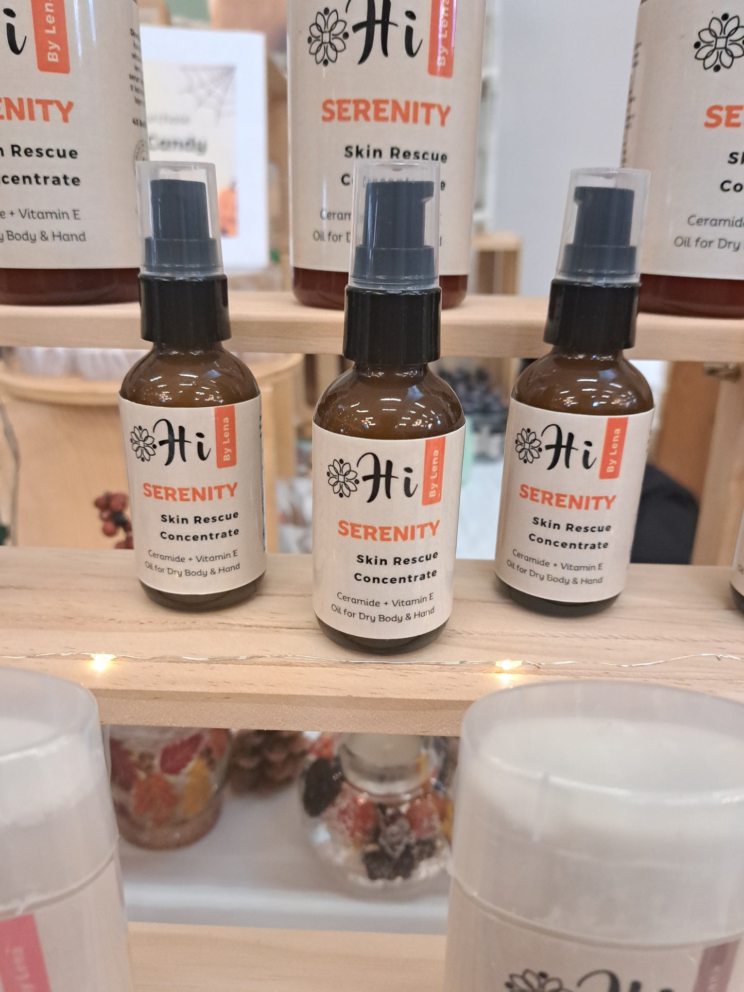 {SERENITY} Skin Rescue Concentrate