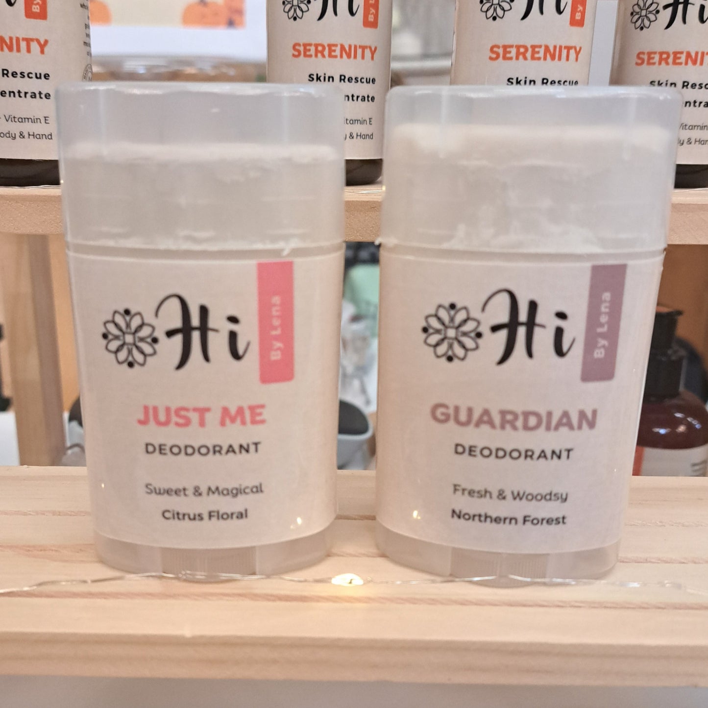 {JUST ME} Magnesium Deodorant
