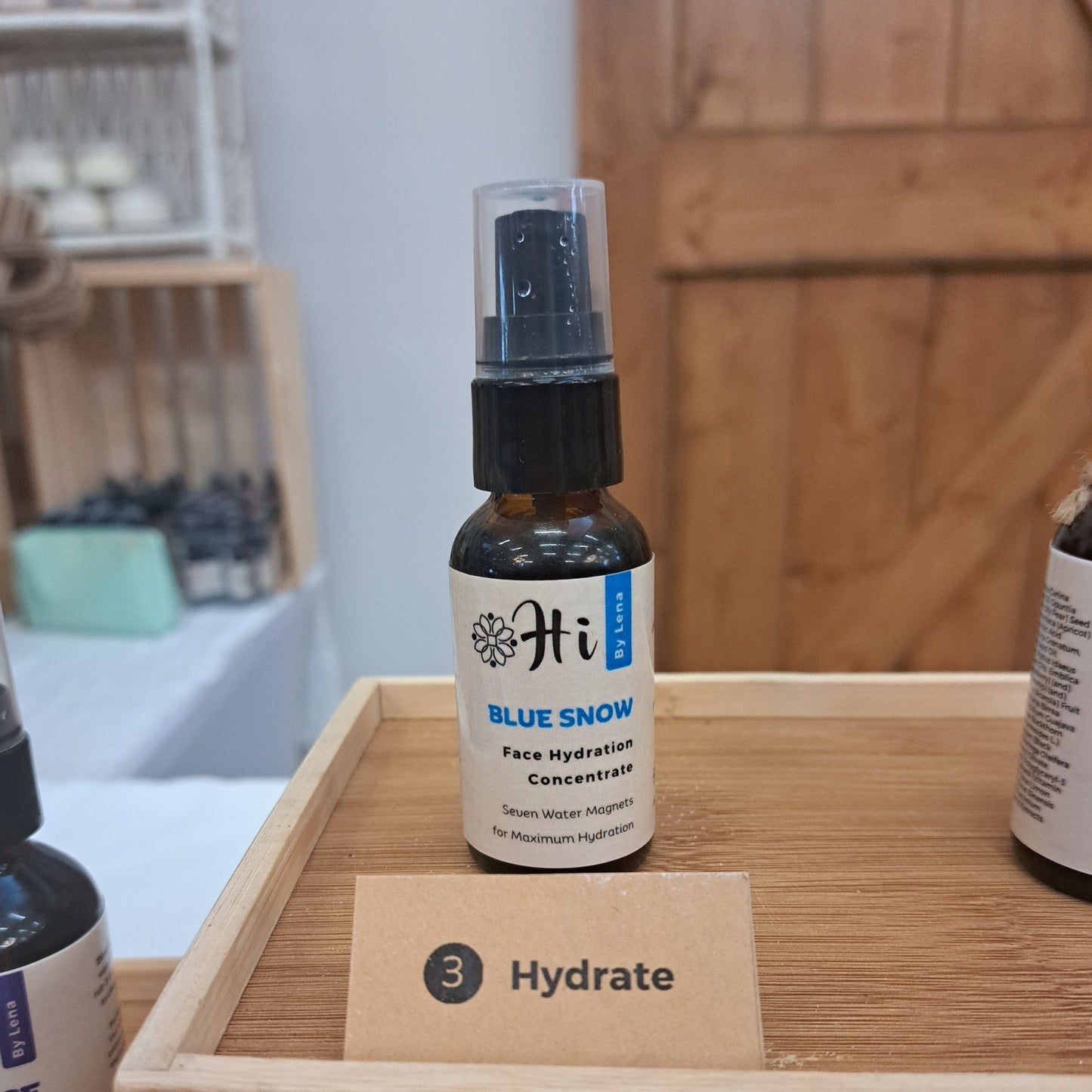 {BLUE SNOW} Face Hydration Concentrate