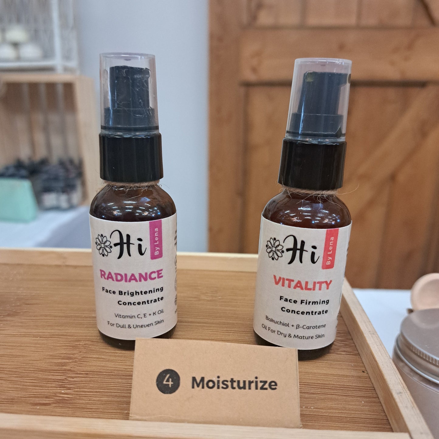 {VITALITY) Face Firming Concentrate