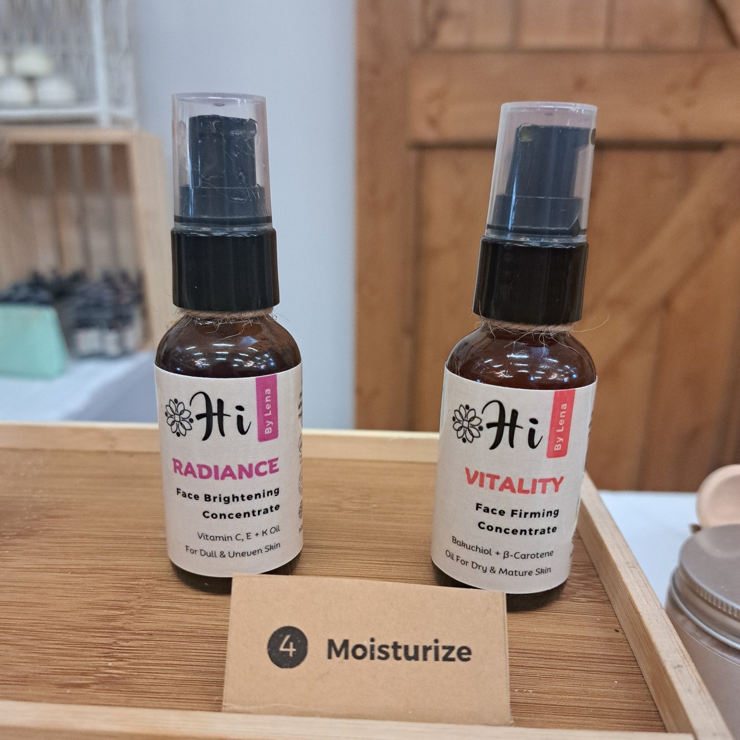 {RADIANCE} Face Brightening Concentrate