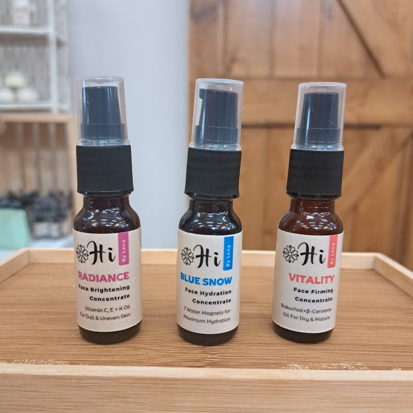 {BLUE SNOW} Face Hydration Concentrate