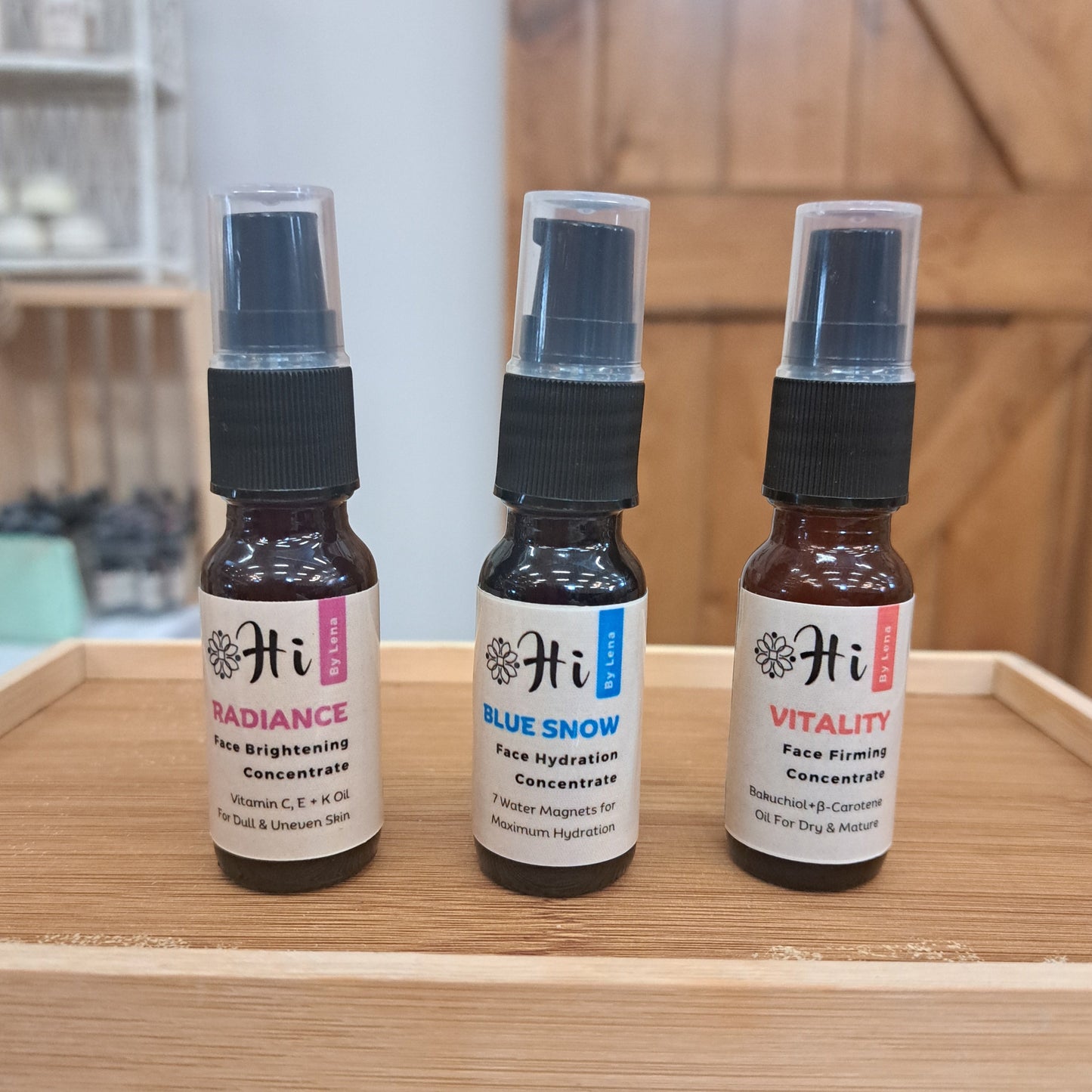 {MINI TRIO} Water Activated Facial Serum