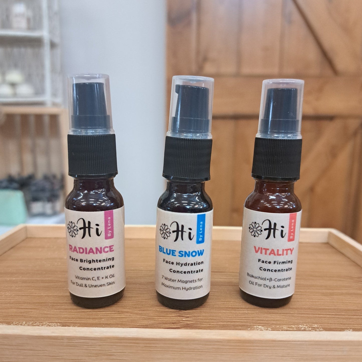 {RADIANCE} Face Brightening Concentrate