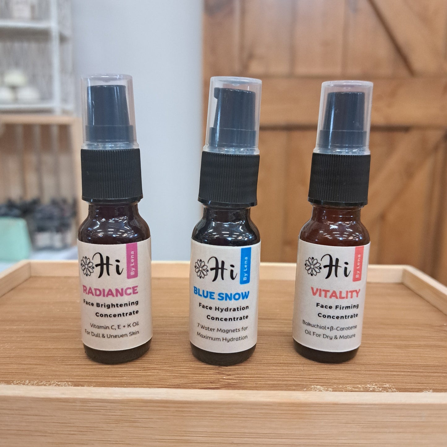 {VITALITY) Face Firming Concentrate