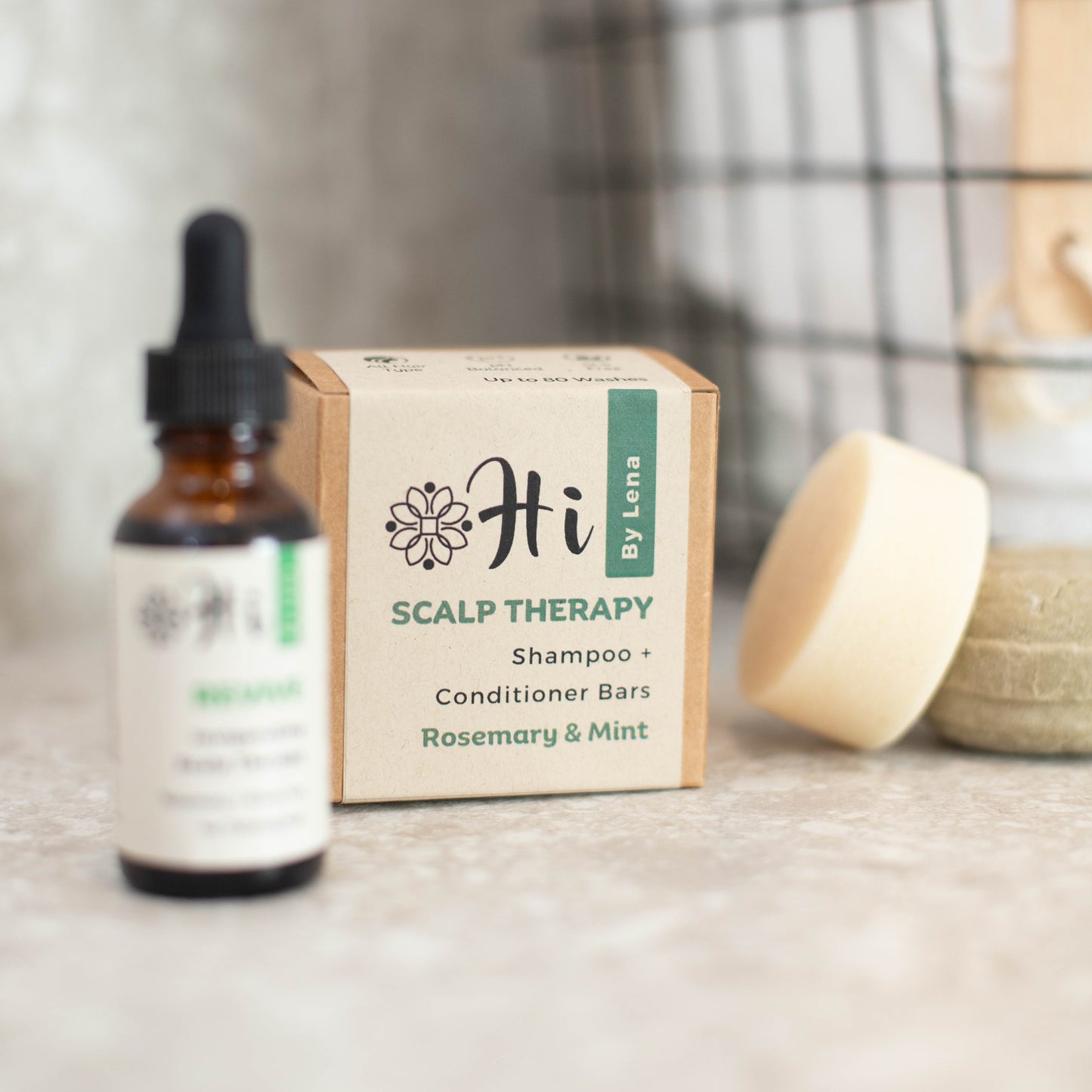 {SCALP THERAPY} Rosemary Mint