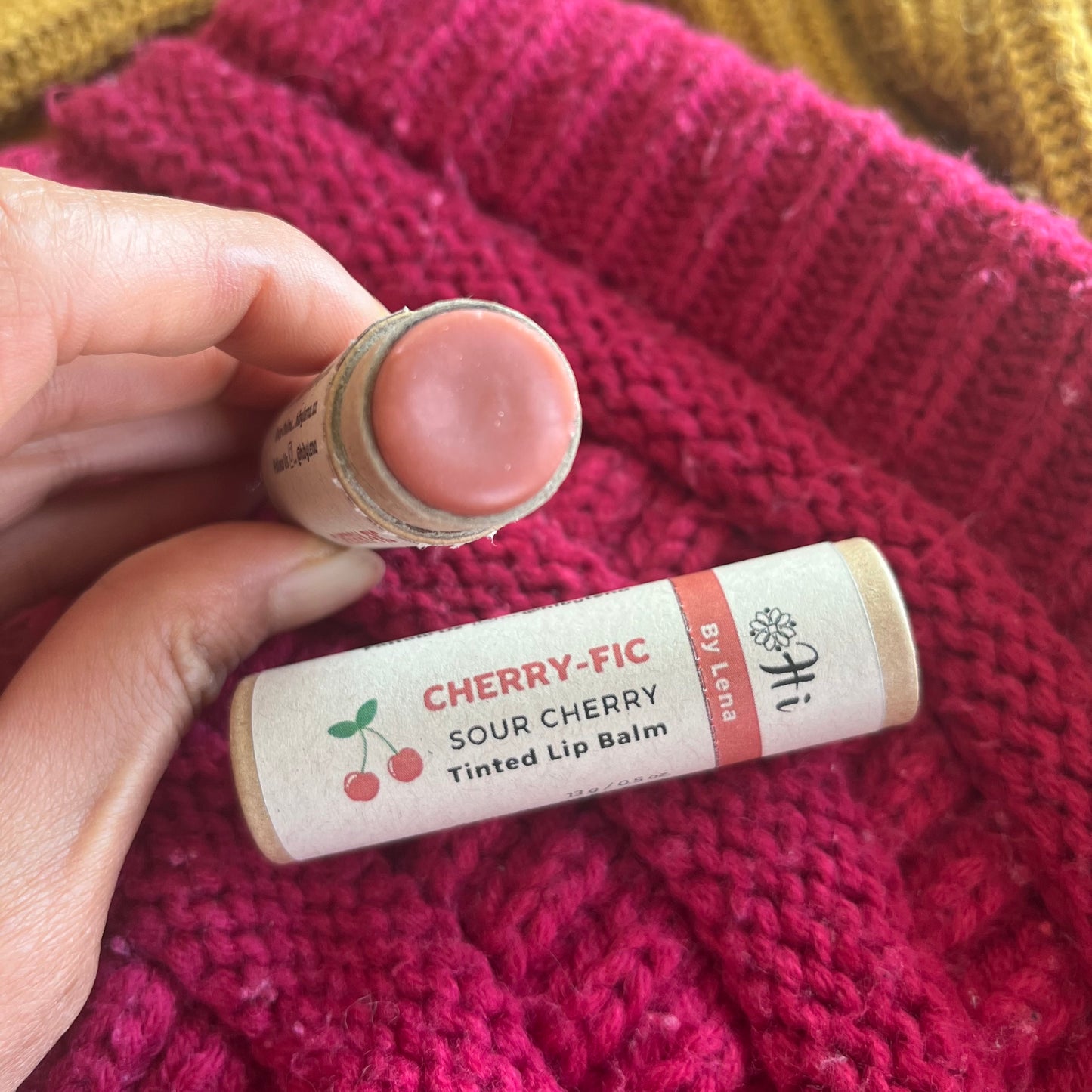 {SWEATER WEATHER} Lip Balm