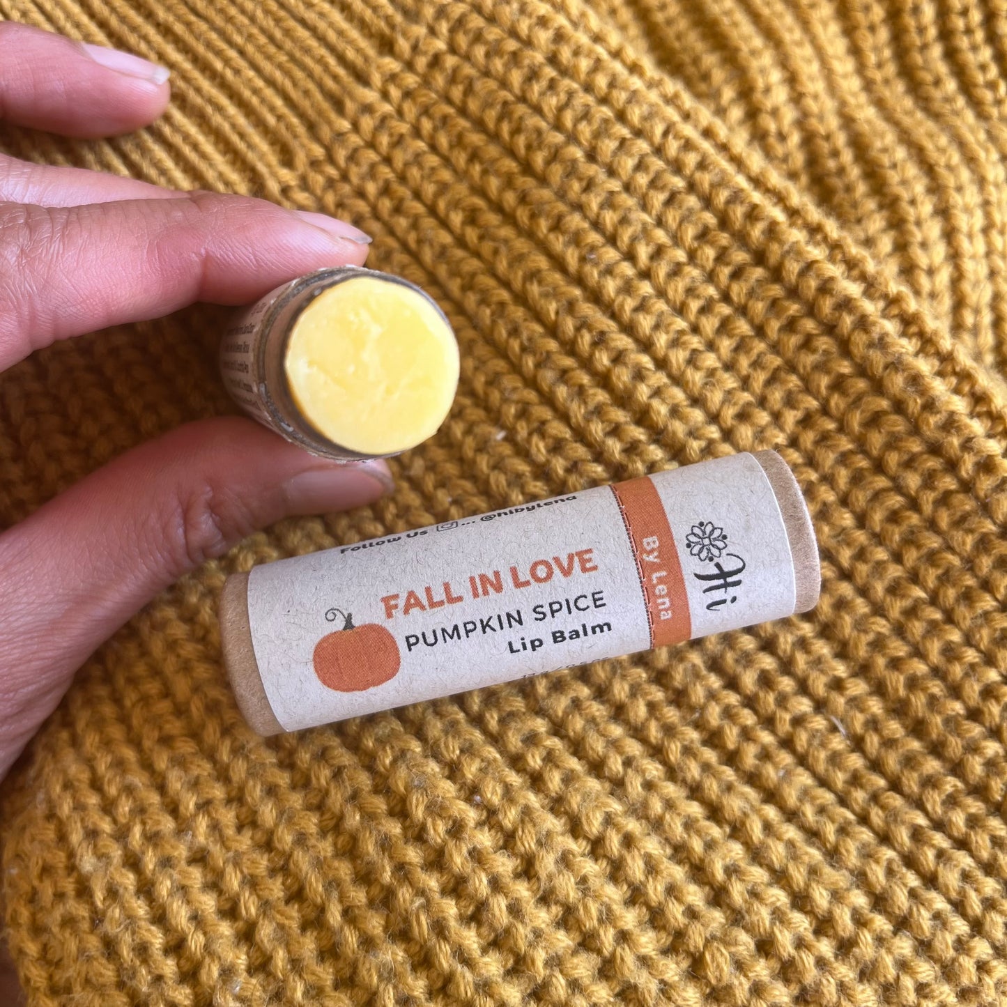 {SWEATER WEATHER} Lip Balm
