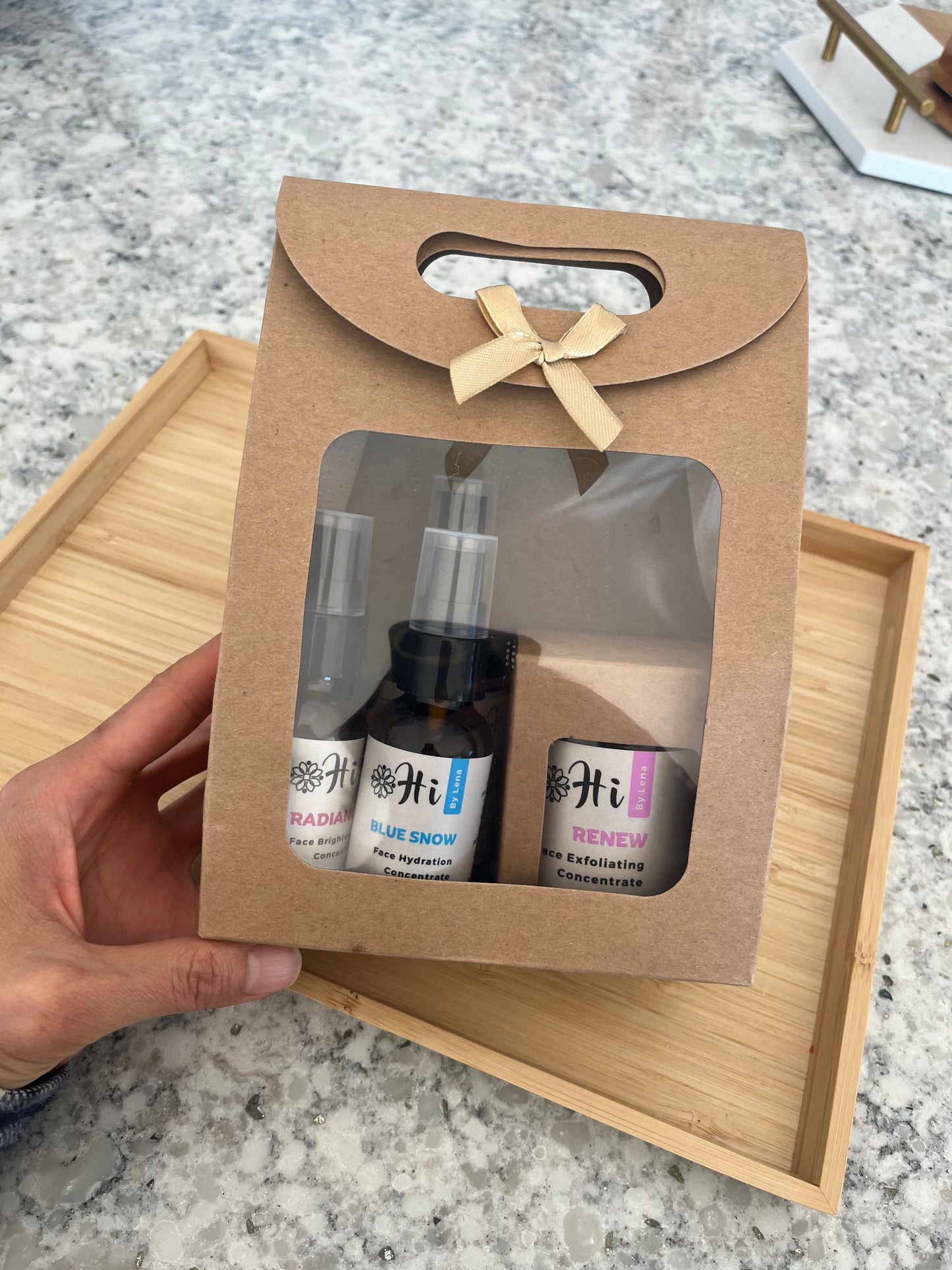 {HERBAL INFUSION} Facial Set