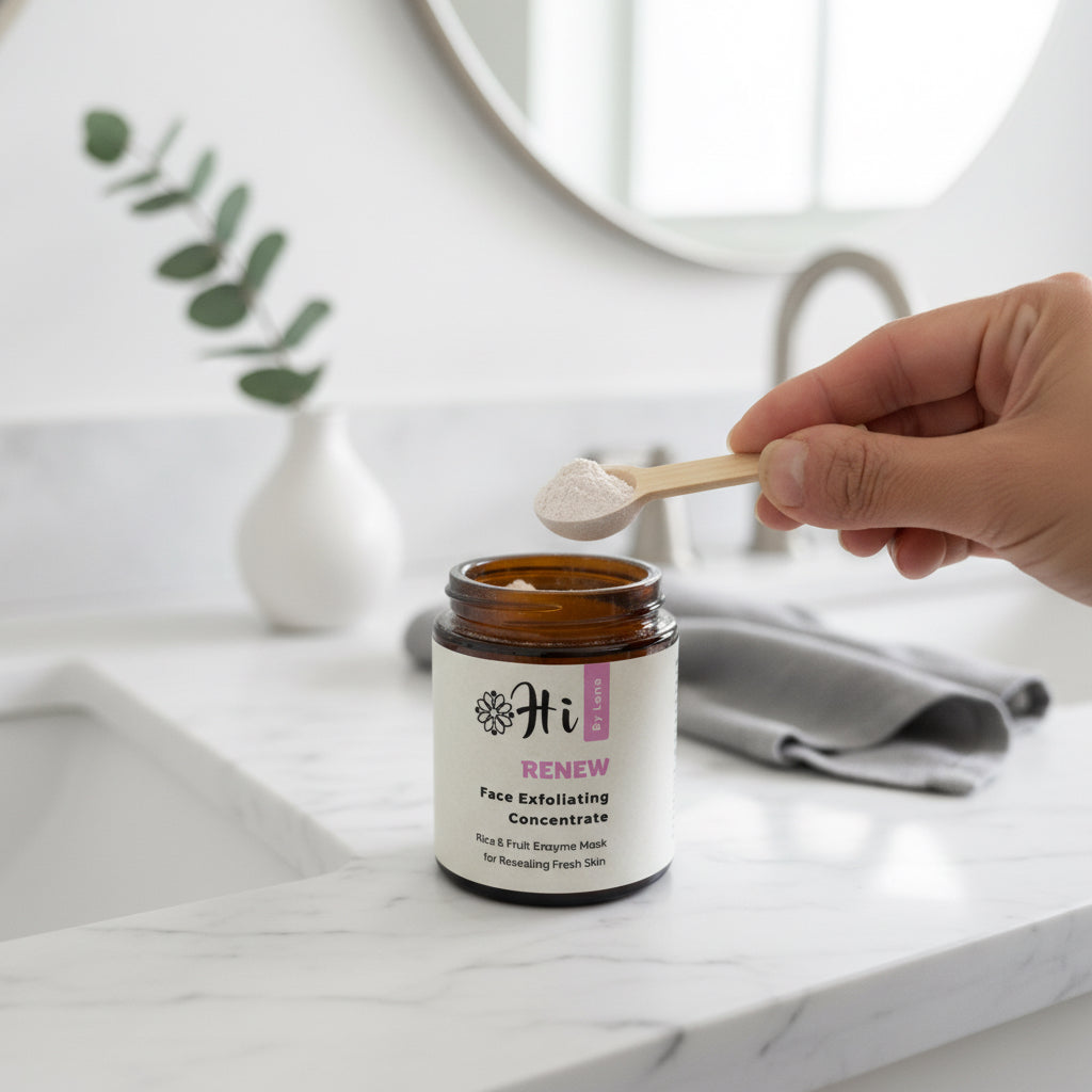 {RENEWAL} Face Care Ritual
