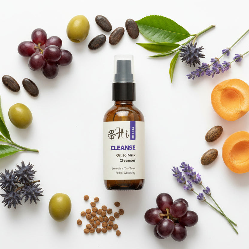{CLEANSE} Oil to Milk Cleanser