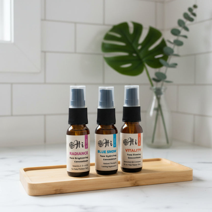 {MINI TRIO} Face Serums