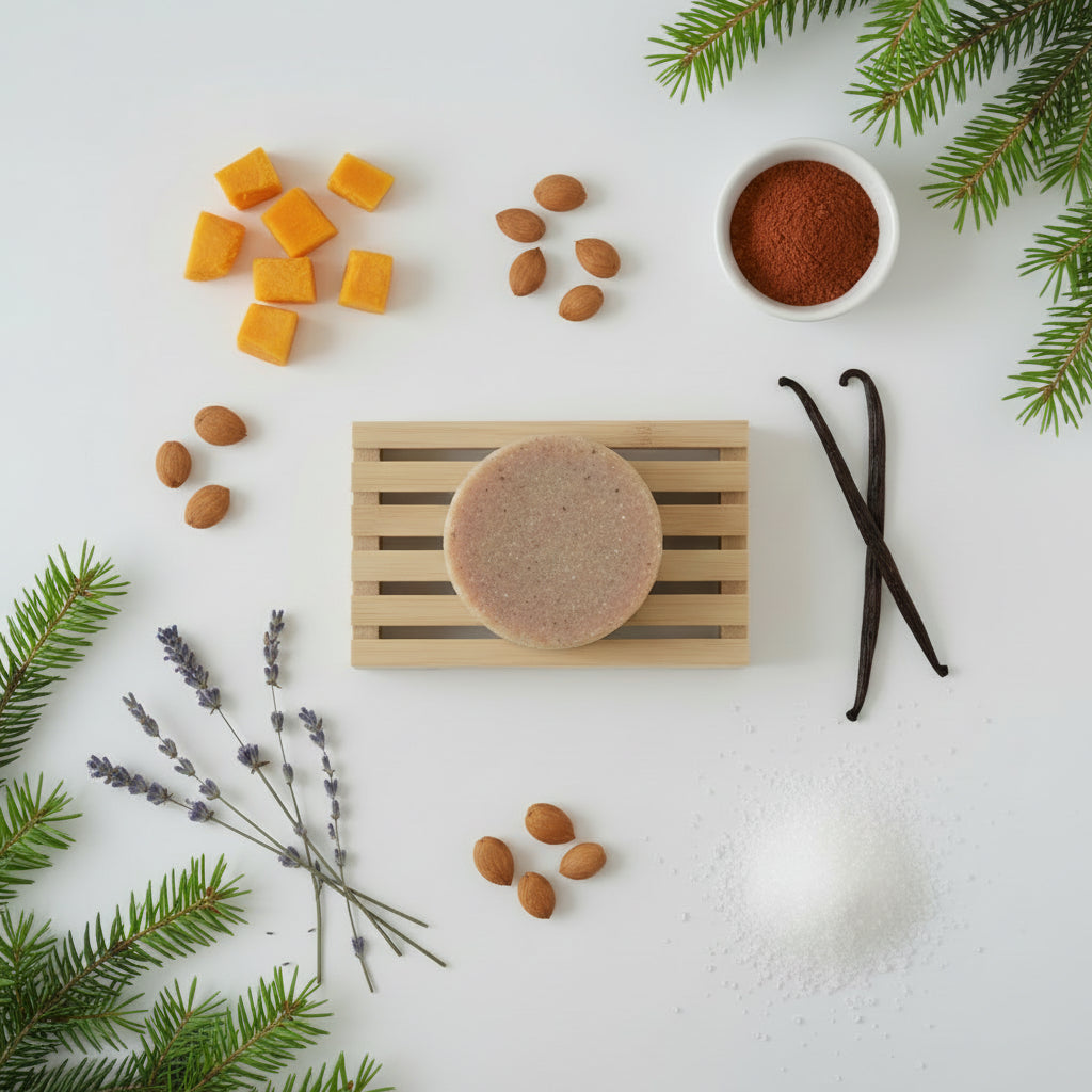 {SHOWER CANDY} Body Sugar Scrub Bar