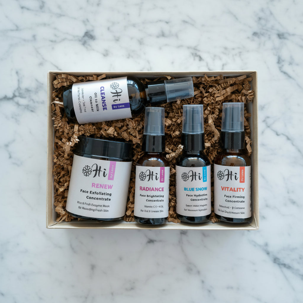 {HERBAL INFUSION} Facial Set