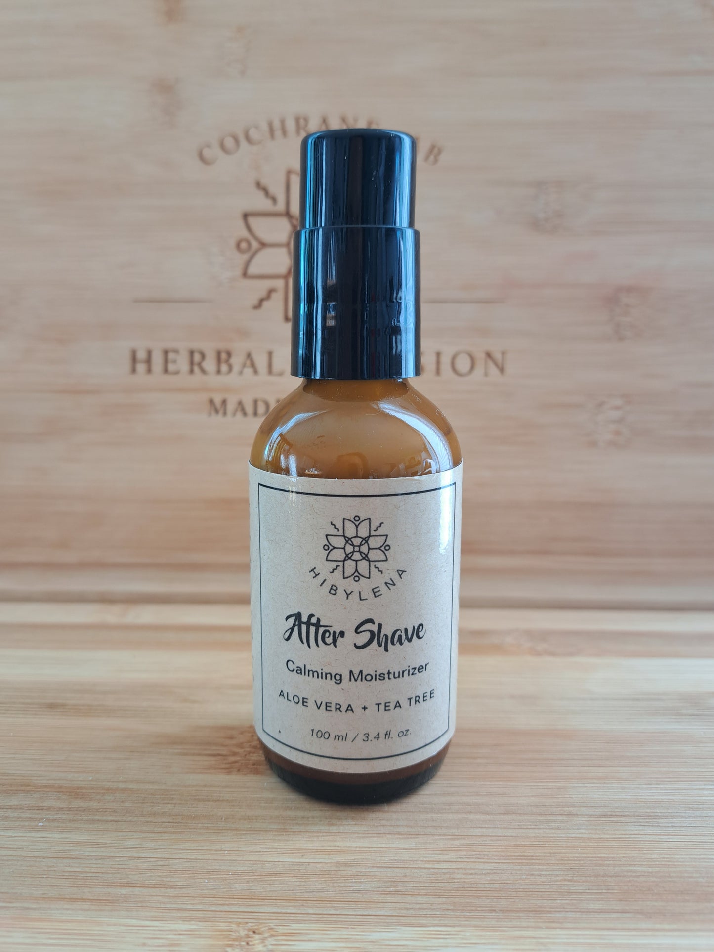 {AFTER SHAVE} Calming Moisturizer