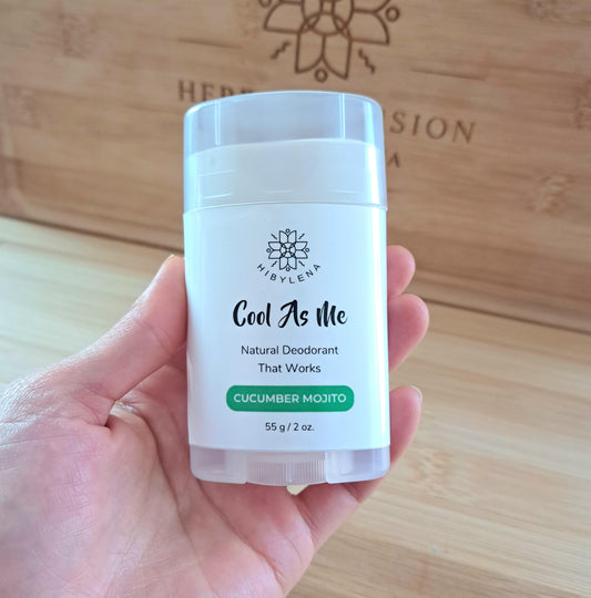 {COOL AS ME} Natural Deodorant