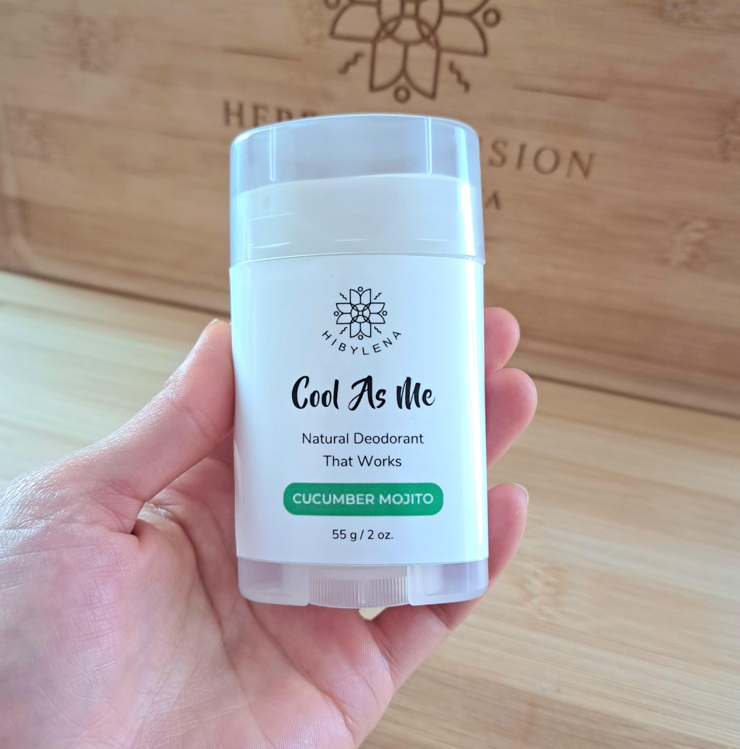 {COOL AS ME} Natural Deodorant