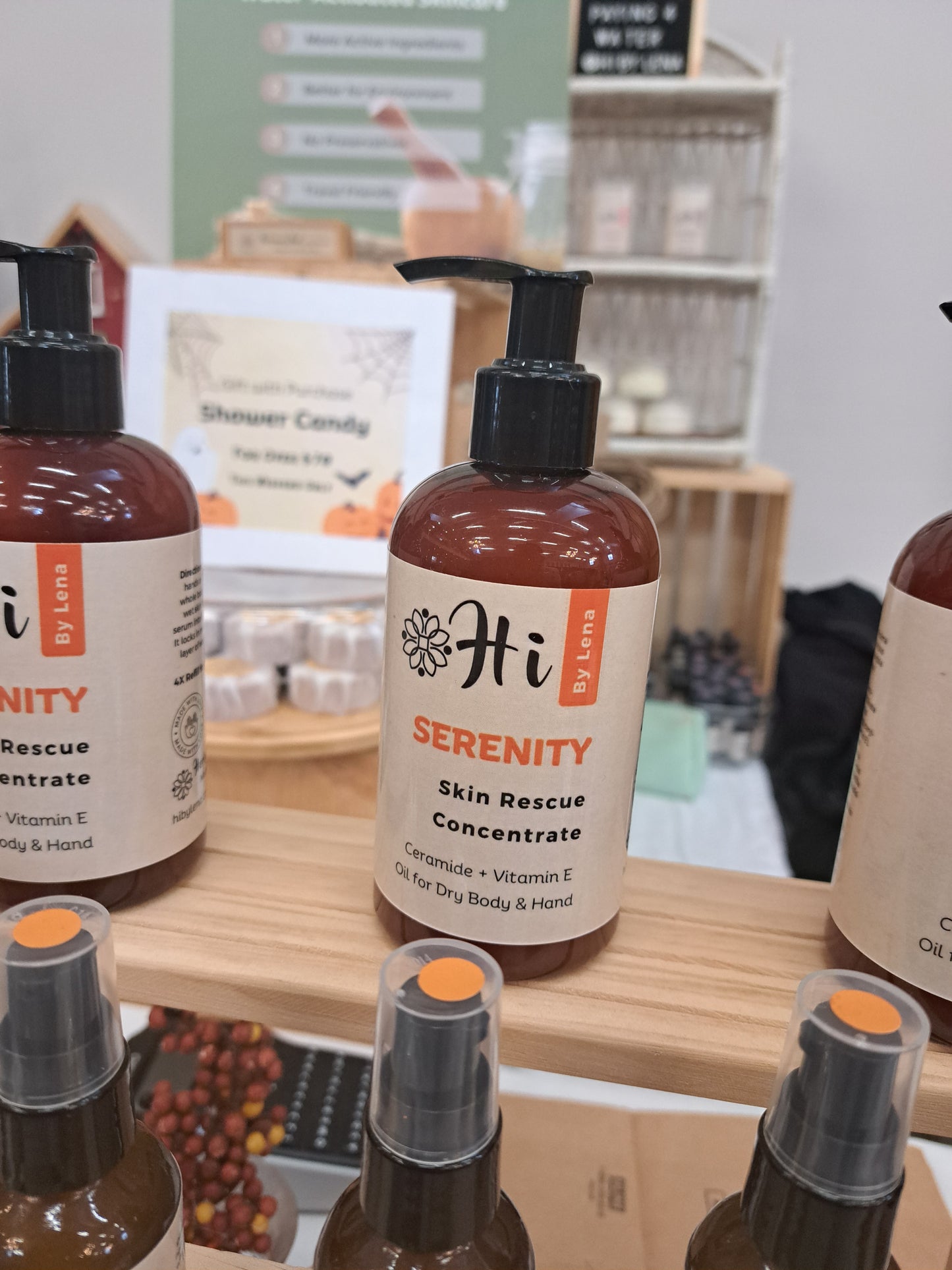 {SERENITY} Skin Rescue Concentrate