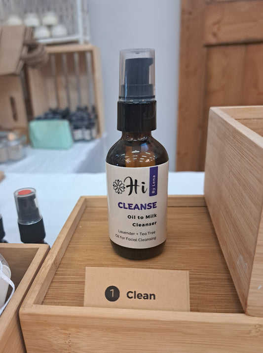 {CLEANSE} Oil to Milk Cleanser