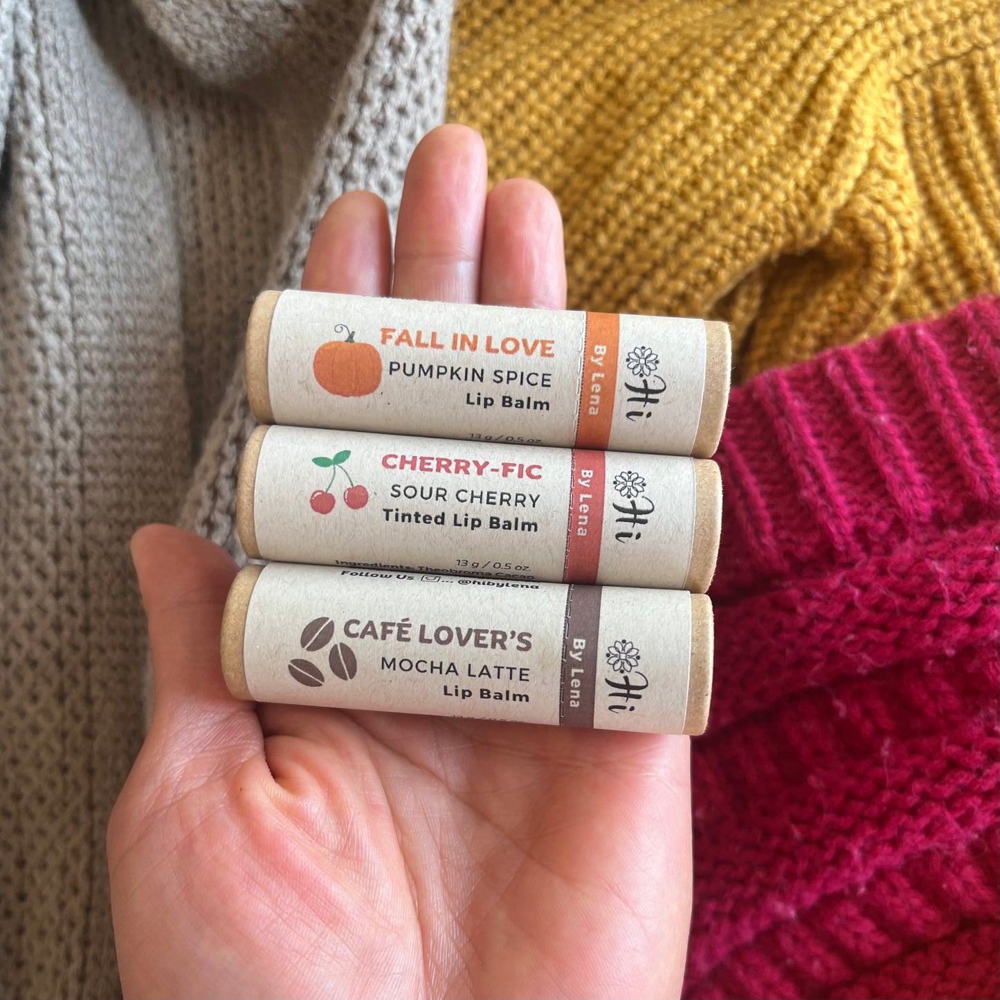 {SWEATER WEATHER} Lip Balm