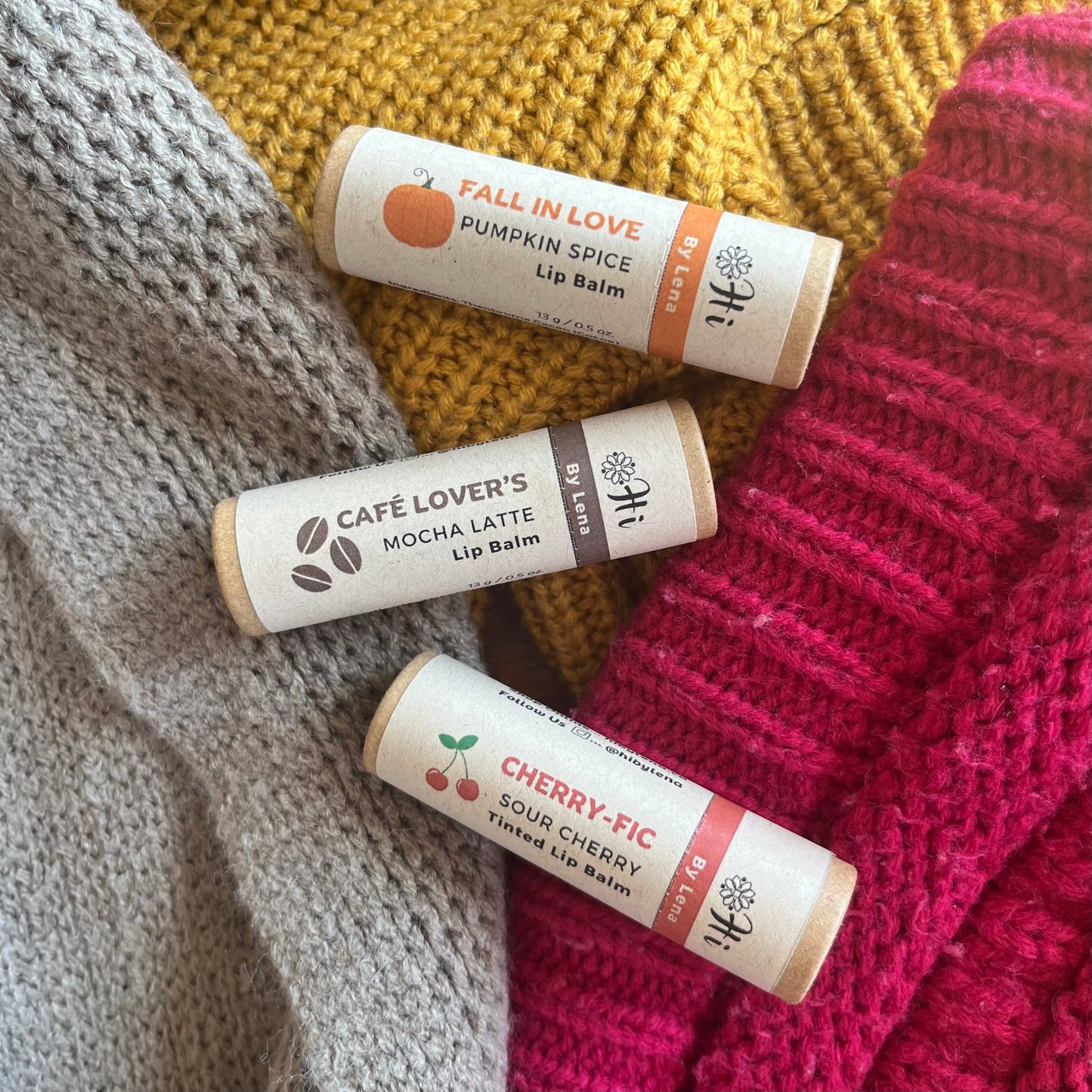 {SWEATER WEATHER} Lip Balm