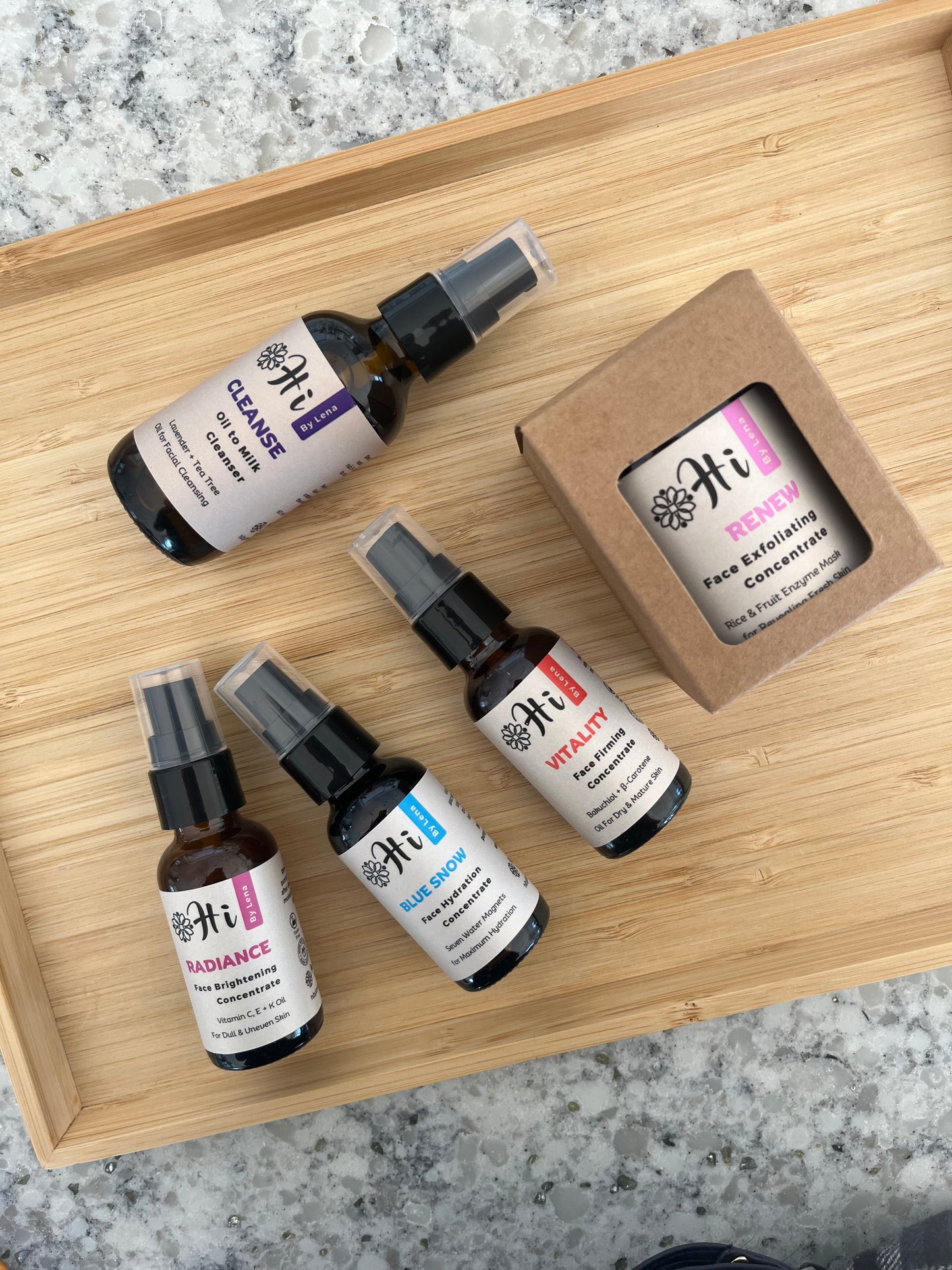 {HERBAL INFUSION} Facial Set