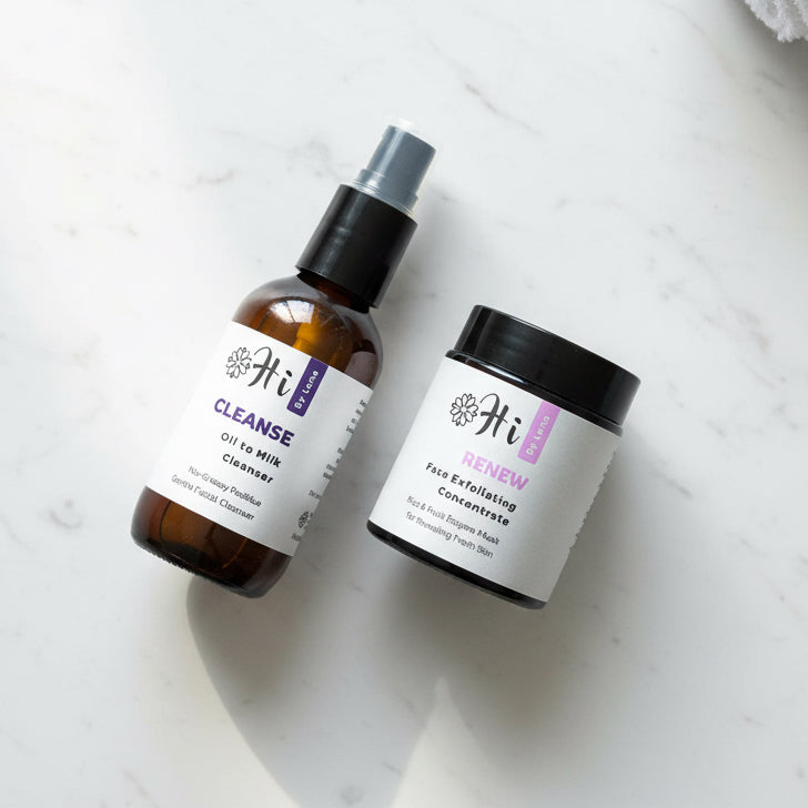 {RENEWAL} Face Care Ritual