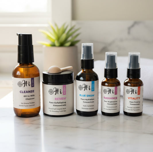 {RENEWAL} Face Care Ritual