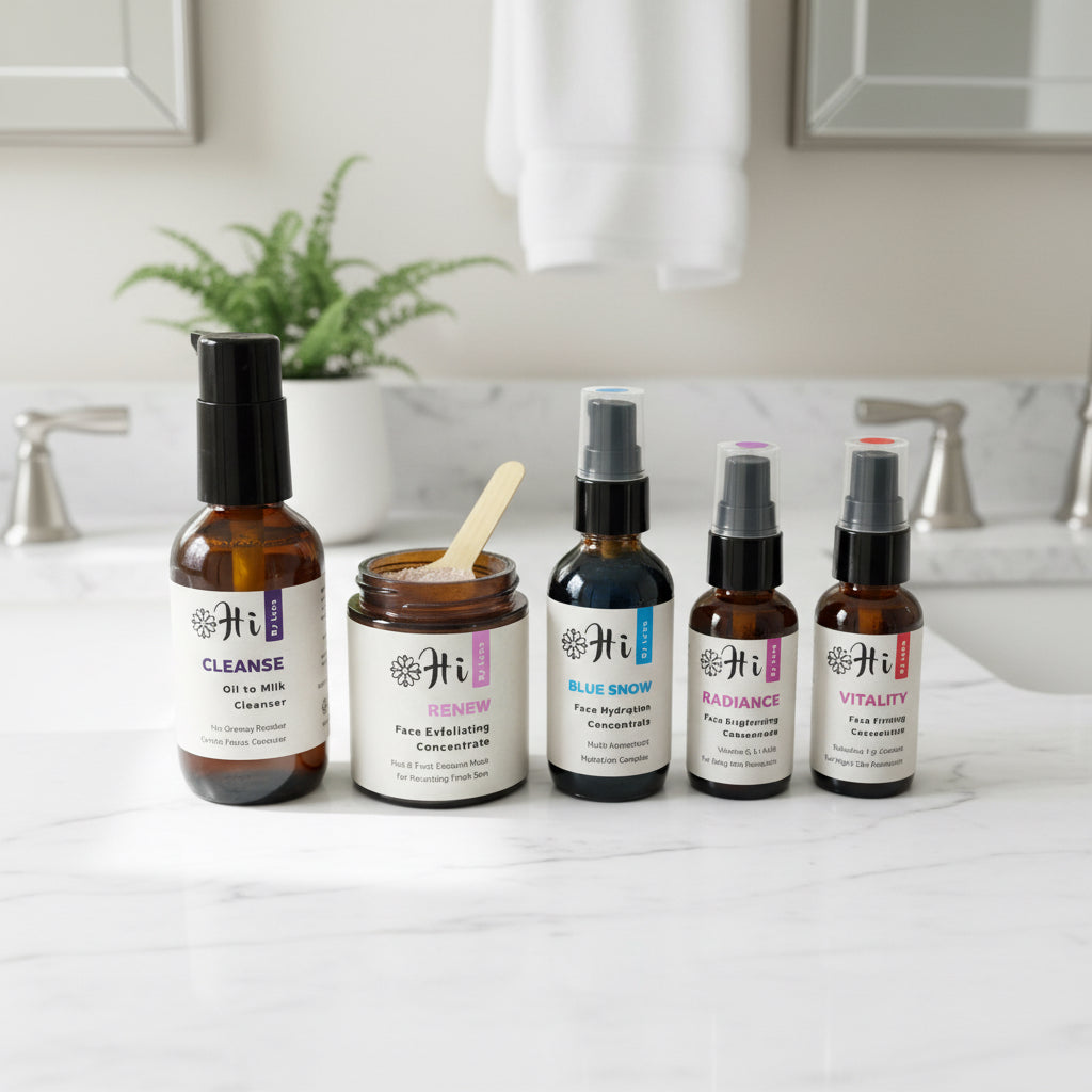 {RENEWAL} Face Care Ritual