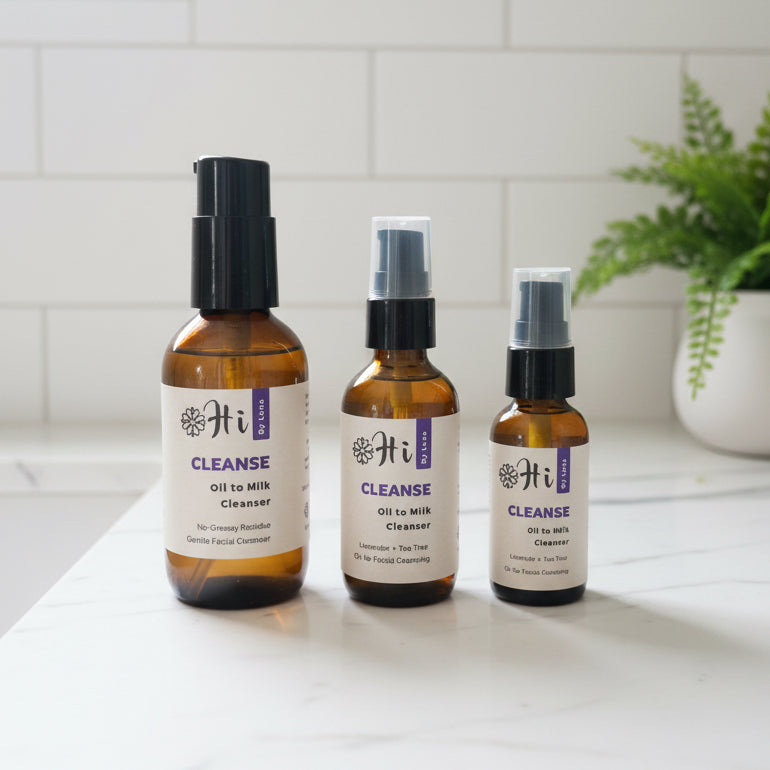 {CLEANSE} Oil to Milk Cleanser