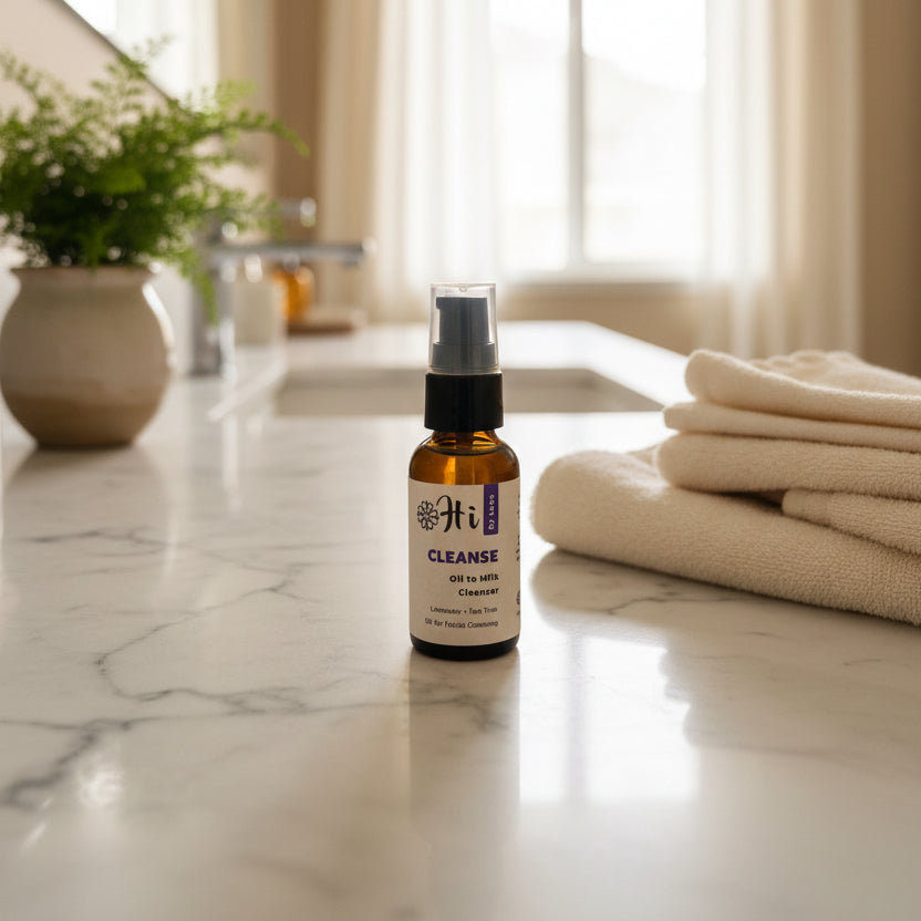 {CLEANSE} Oil to Milk Cleanser