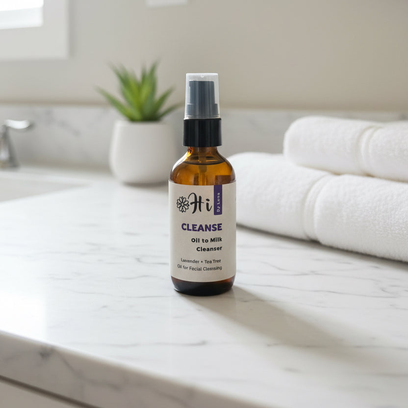 {CLEANSE} Oil to Milk Cleanser
