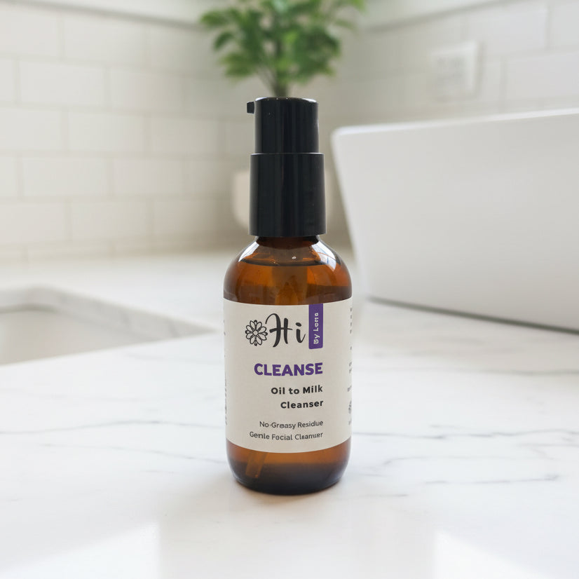 {CLEANSE} Oil to Milk Cleanser