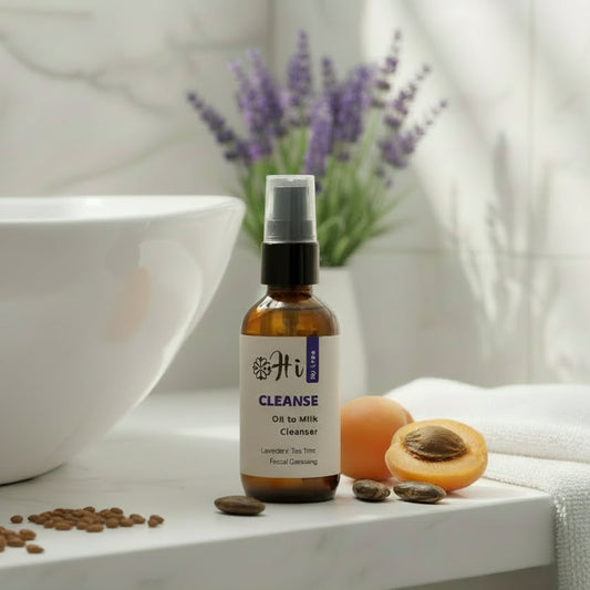 {CLEANSE} Oil to Milk Cleanser