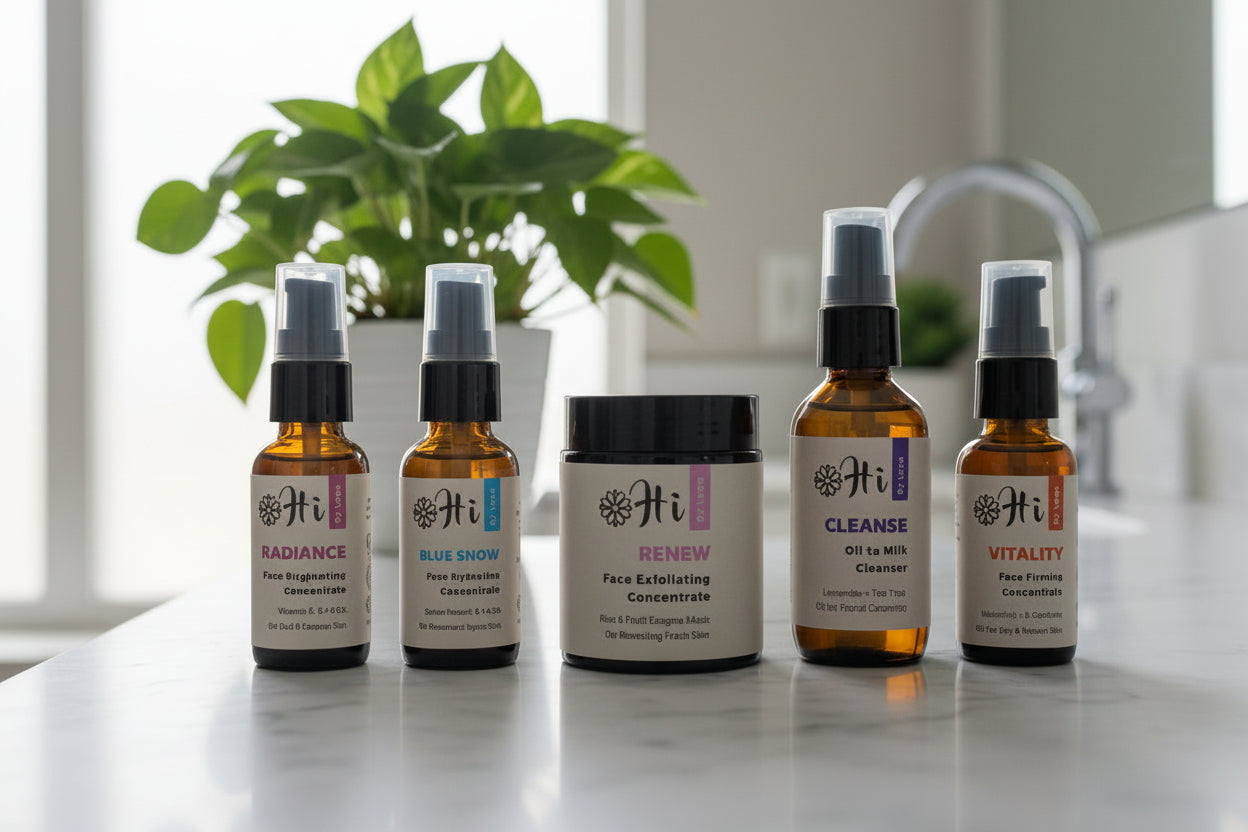 {HERBAL INFUSION} Facial Ritual Set