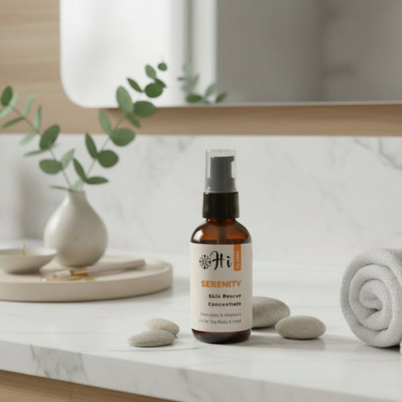 {SERENITY} Skin Rescue Concentrate