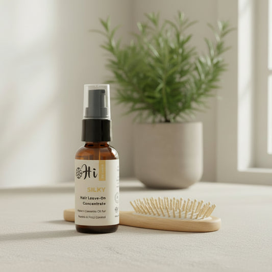 {SILKY} Hair Leave-On Concentrate