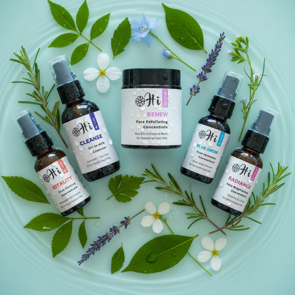 {HERBAL INFUSION} Facial Set