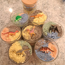 Load image into Gallery viewer, Dino Dirt Bubbling Bath Milk
