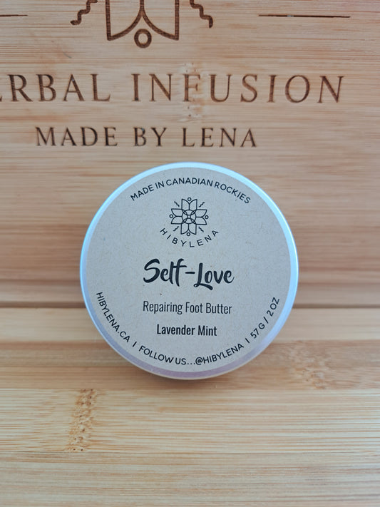 {SELF-LOVE} Repairing Foot Butter