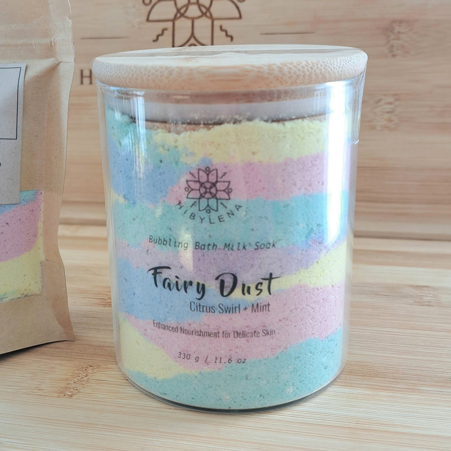 {FAIRY DUST} Bubbling Bath Milk