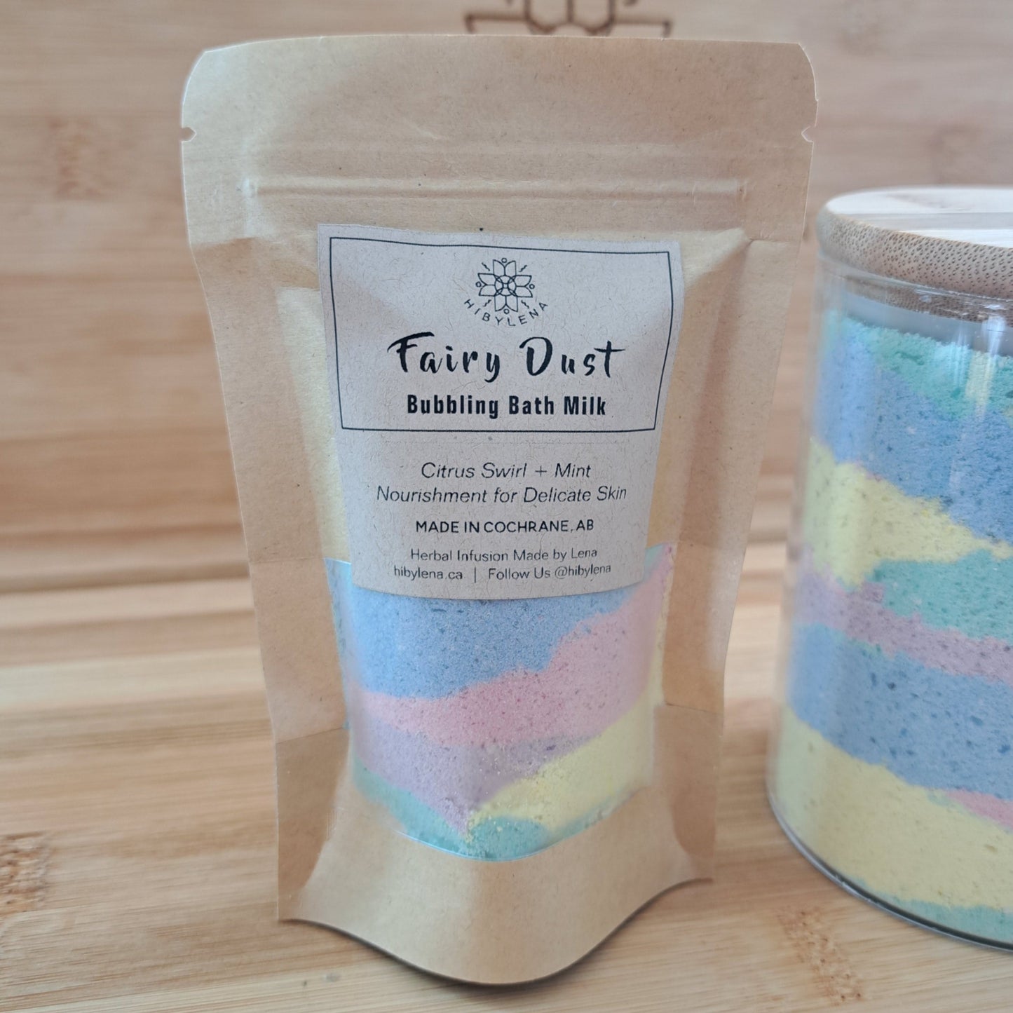 {FAIRY DUST} Bubbling Bath Milk