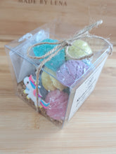 Load image into Gallery viewer, RAINBOW UNICORN Mini Bubble Bath Bombs
