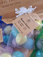 Load image into Gallery viewer, RAINBOW UNICORN Mini Bubble Bath Bombs
