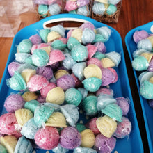 Load image into Gallery viewer, RAINBOW UNICORN Mini Bubble Bath Bombs
