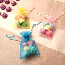 Load image into Gallery viewer, RAINBOW UNICORN Mini Bubble Bath Bombs
